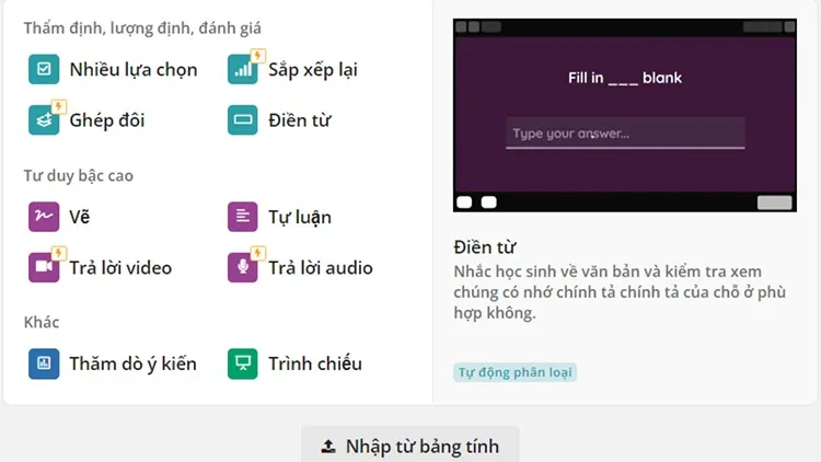 Cách tạo Quizizz trên điện thoại, máy tính nhanh chóng phục vụ học tập, kiểm tra