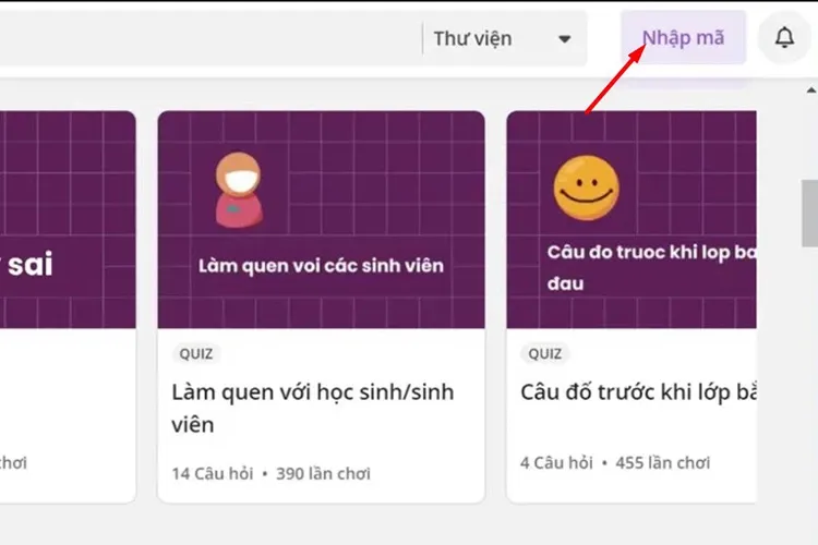 Cách tạo Quizizz trên điện thoại, máy tính nhanh chóng phục vụ học tập, kiểm tra