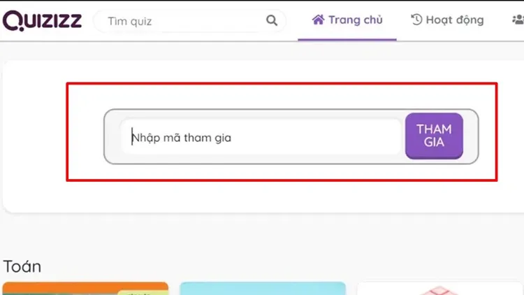 Cách tạo Quizizz trên điện thoại, máy tính nhanh chóng phục vụ học tập, kiểm tra