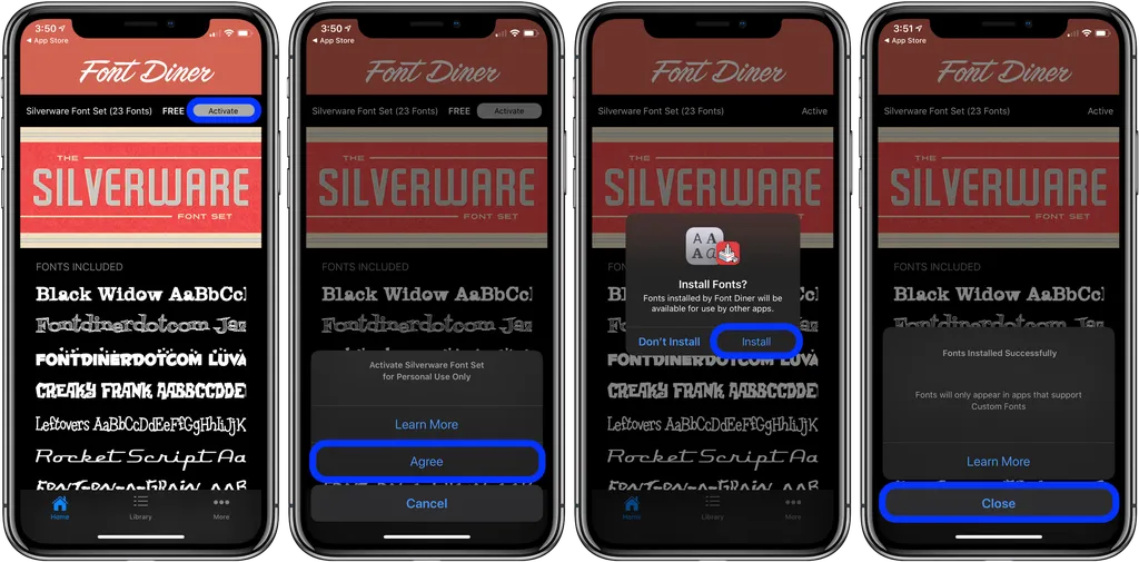 Cách tạo ra custom font trên iOS 13