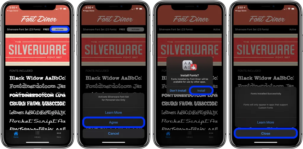 Cách tạo ra custom font trên iOS 13