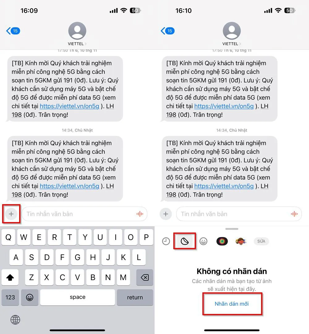 Cách tạo sticker từ hình ảnh bất kỳ trên iOS 17 để có thêm nhiều nhãn dán vô cùng thú vị