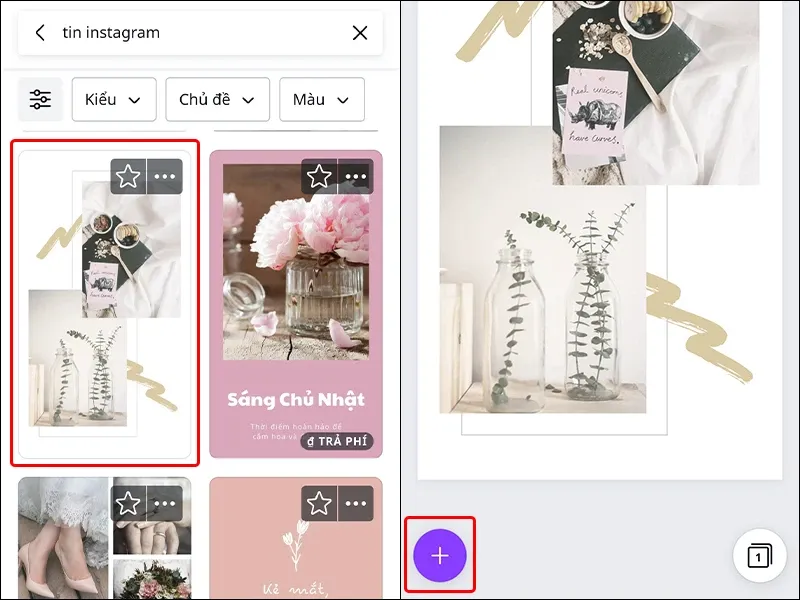 Cách tạo story Instagram bằng Canva vô cùng ấn tượng