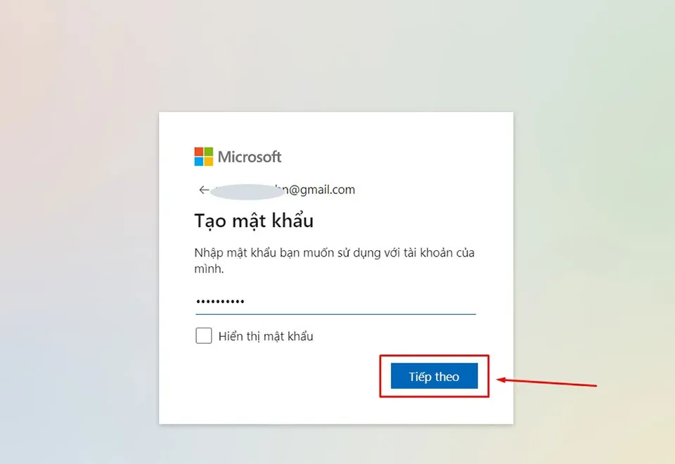 Cách tạo tài khoản Microsoft bằng Gmail của bạn chỉ với vài bước đơn giản