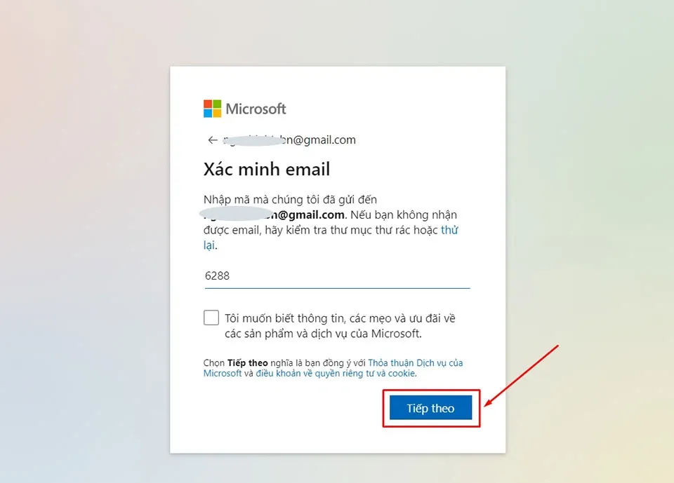 Cách tạo tài khoản Microsoft bằng Gmail của bạn chỉ với vài bước đơn giản