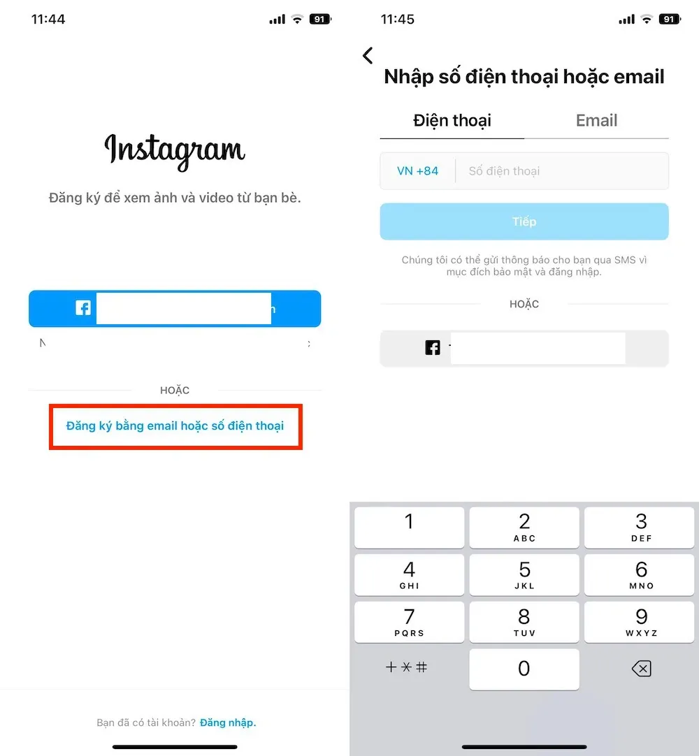 Cách tạo tài khoản và đăng nhập Instagram cực đơn giản