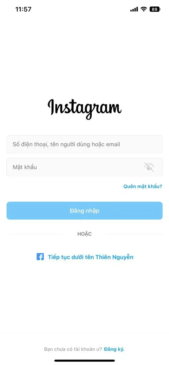 Cách tạo tài khoản và đăng nhập Instagram cực đơn giản