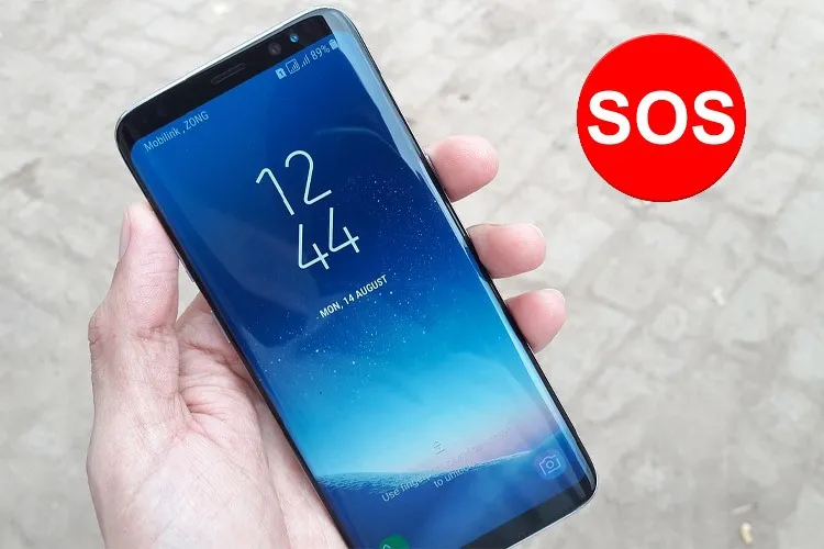 Cách tạo và gửi tin nhắn SOS trên điện thoại Samsung cực đơn giản