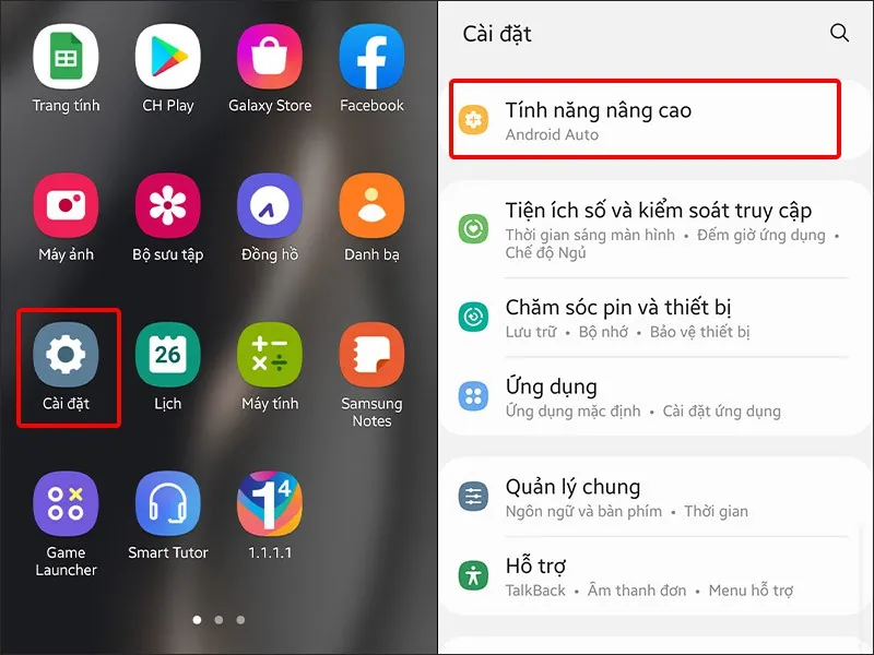 Cách tạo và gửi tin nhắn SOS trên điện thoại Samsung cực đơn giản