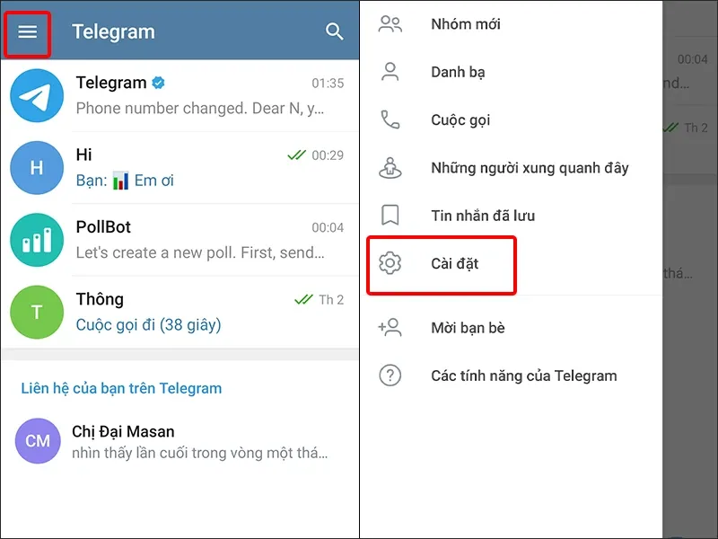 Cách tạo và quản lý thư mục trò chuyện Telegram siêu dễ