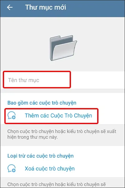 Cách tạo và quản lý thư mục trò chuyện Telegram siêu dễ