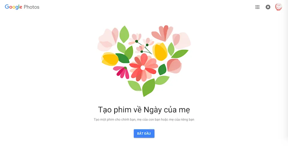 Cách tạo video cho Ngày của Mẹ cực nhanh bằng ứng dụng Google Photos