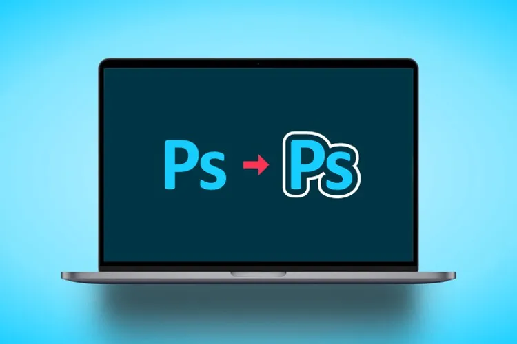 Cách tạo viền chữ trong Photoshop cực kỳ ấn tượng