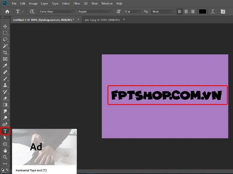 Cách tạo viền chữ trong Photoshop cực kỳ ấn tượng