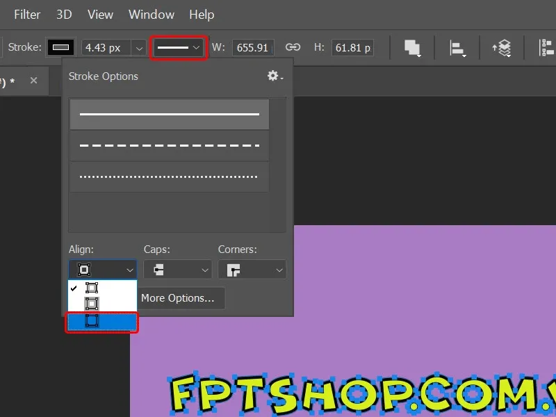 Cách tạo viền chữ trong Photoshop cực kỳ ấn tượng