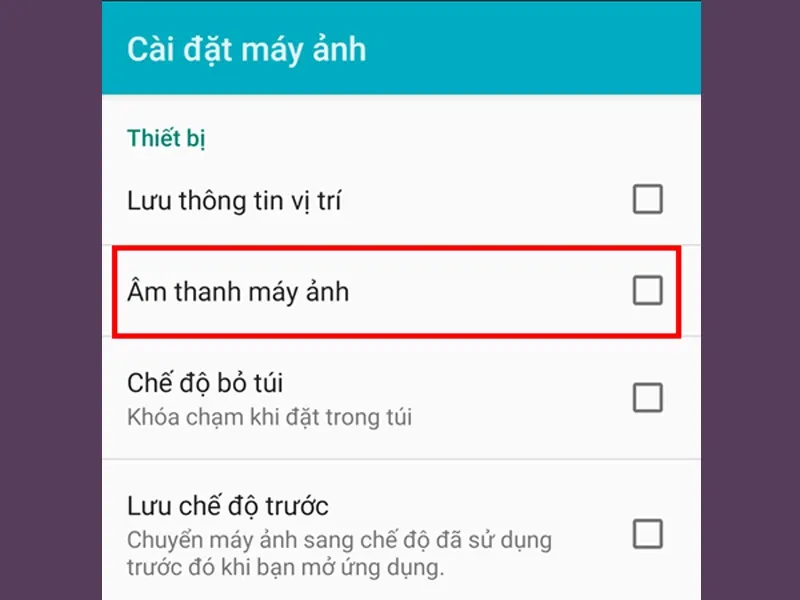 Cách tắt âm chụp ảnh Samsung cực dễ, giải pháp hoàn hảo cho những ai thích sự yên tĩnh