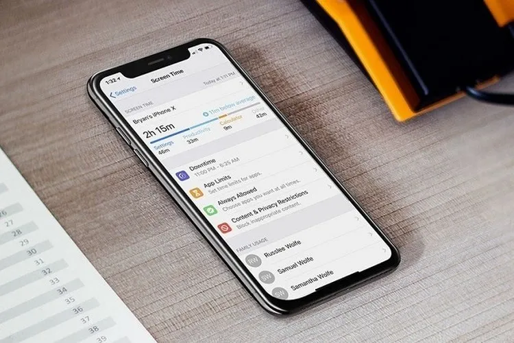 Cách tắt báo cáo thời gian sử dụng trên iPhone để không còn bị giám sát