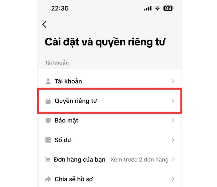 Cách tắt bình luận khi xem livestream TikTok chỉ với vài bước đơn giản dễ làm