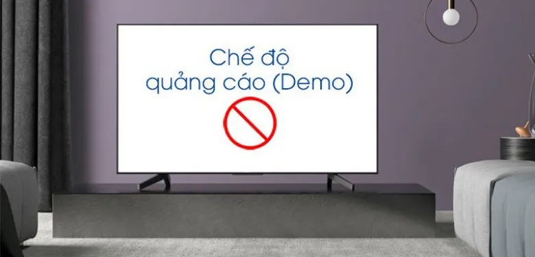 Cách tắt chế độ Demo trên tivi Sony đơn giản, chi tiết từ A-Z 