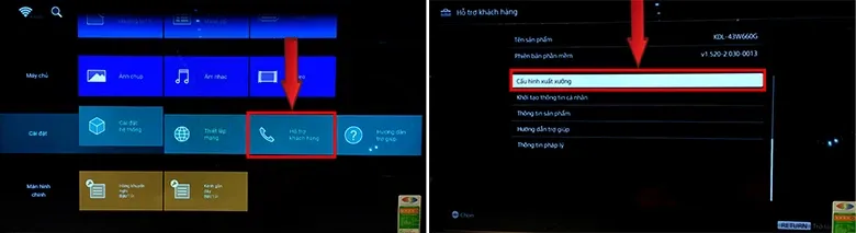 Cách tắt chế độ Demo trên tivi Sony đơn giản, chi tiết từ A-Z 