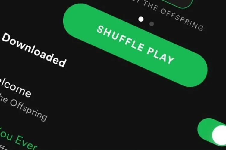 Cách tắt chế độ phát ngẫu nhiên trên Spotify có thể bạn chưa biết