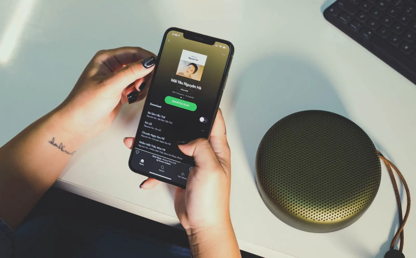 Cách tắt chế độ phát ngẫu nhiên trên Spotify có thể bạn chưa biết