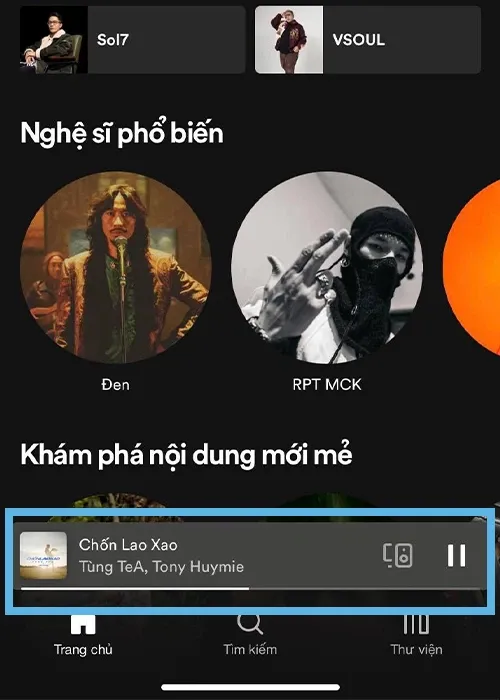 Cách tắt chế độ phát ngẫu nhiên trên Spotify có thể bạn chưa biết