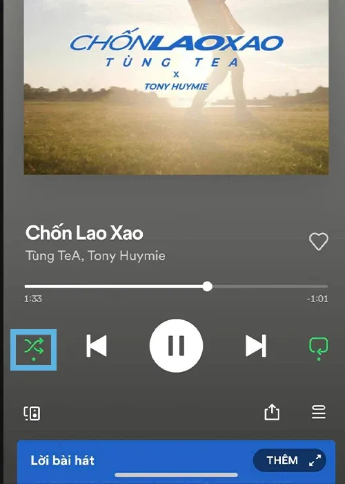 Cách tắt chế độ phát ngẫu nhiên trên Spotify có thể bạn chưa biết