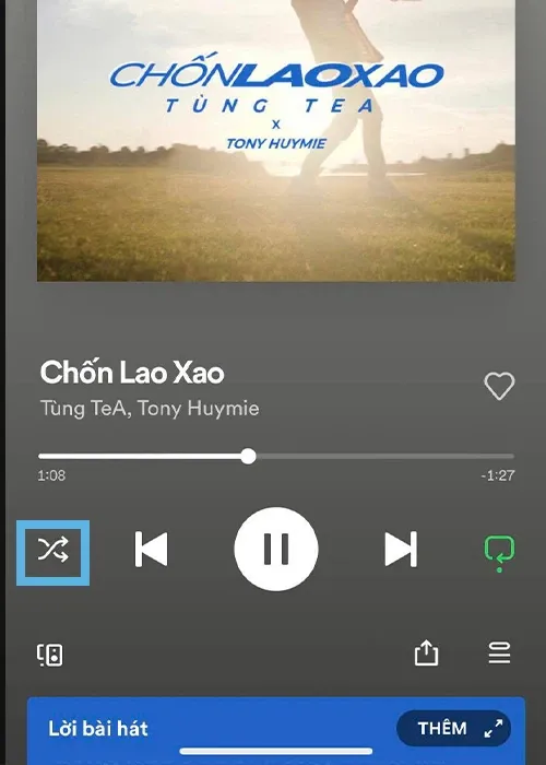 Cách tắt chế độ phát ngẫu nhiên trên Spotify có thể bạn chưa biết