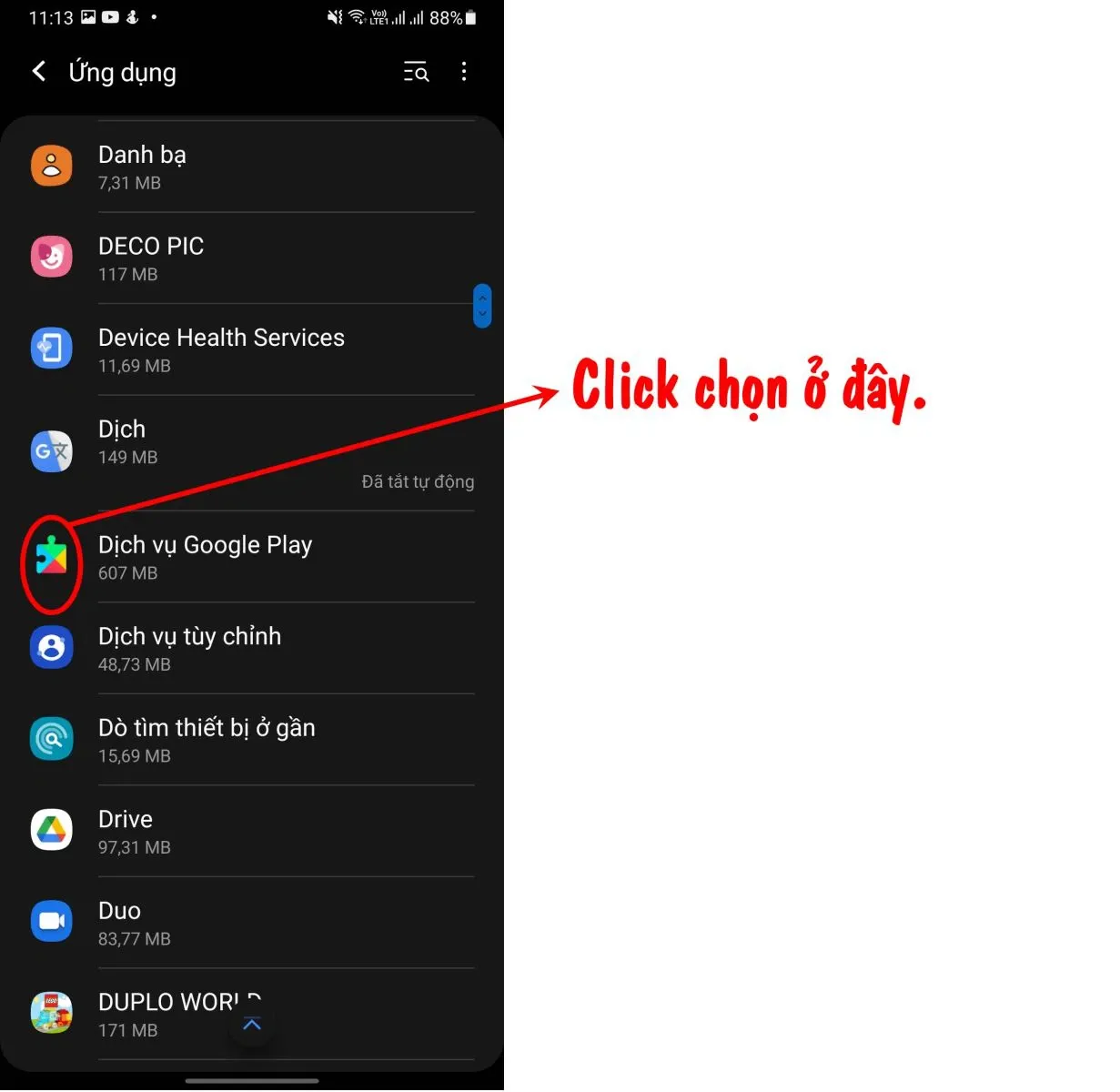 Cách tắt dịch vụ Google Play cực kì đơn giản và nhanh chóng