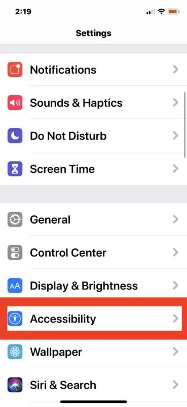 Cách tắt độ sáng tự động iOS 13 và iPadOS 13