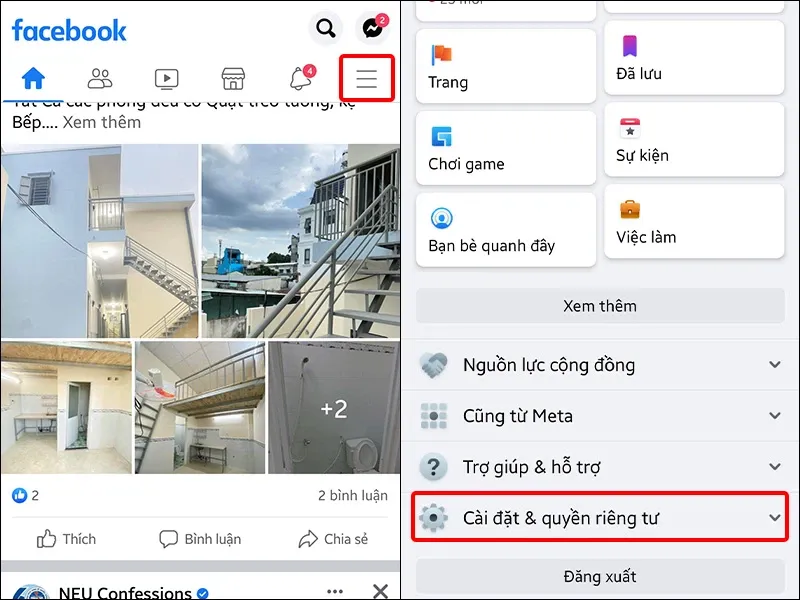 Cách tắt đồng bộ avatar Facebook và Instagram đơn giản, nhanh chóng