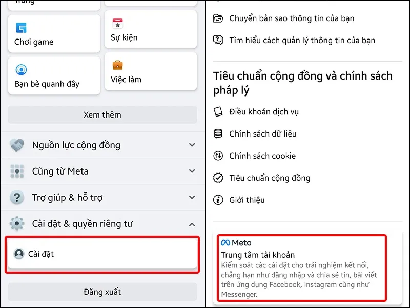 Cách tắt đồng bộ avatar Facebook và Instagram đơn giản, nhanh chóng