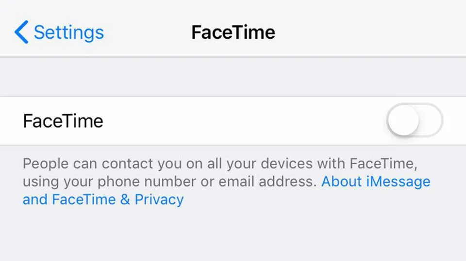 Cách tắt FaceTime trên iPhone, iPad hoặc Mac của bạn