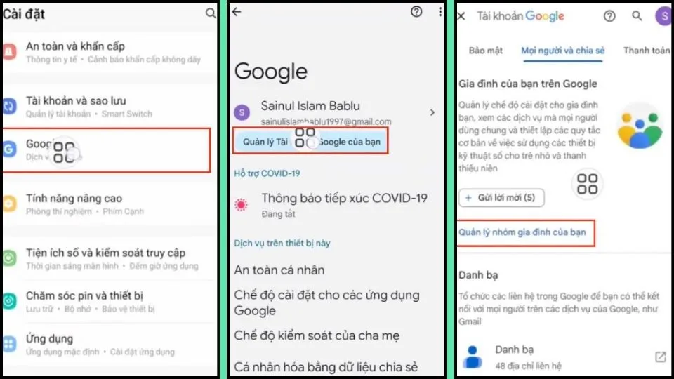 Cách tắt Family Link: Xóa quyền kiểm soát của cha mẹ trên Google đơn giản, nhanh chóng