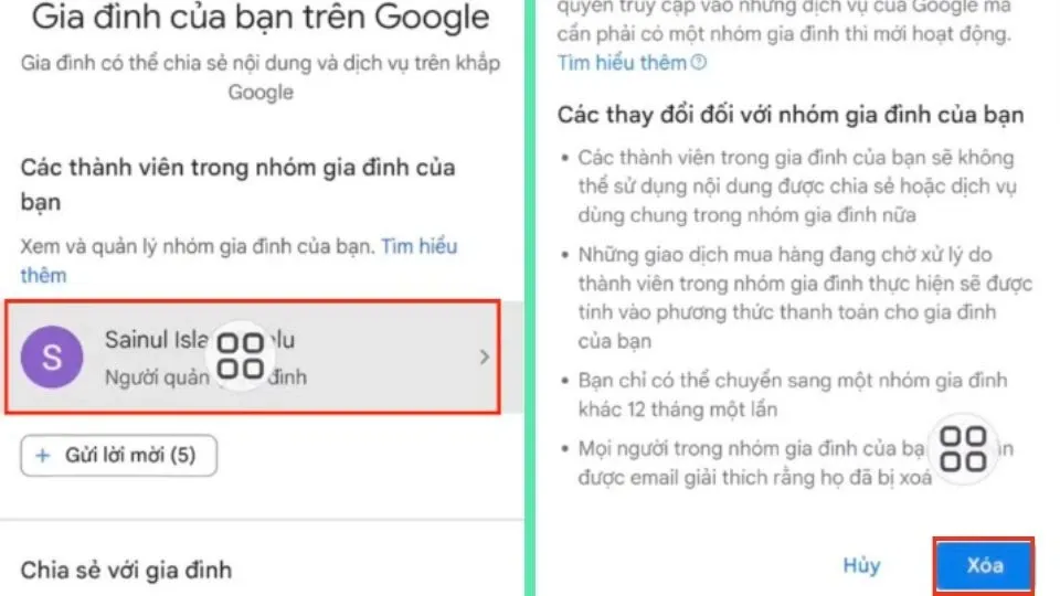 Cách tắt Family Link: Xóa quyền kiểm soát của cha mẹ trên Google đơn giản, nhanh chóng