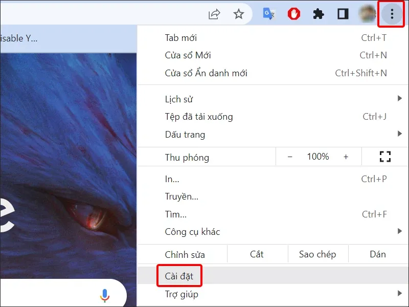 Cách tắt hoặc bật dịch vụ vị trí trên Google Chrome