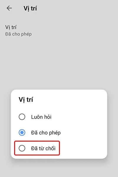 Cách tắt hoặc bật dịch vụ vị trí trên Opera cực nhanh chóng