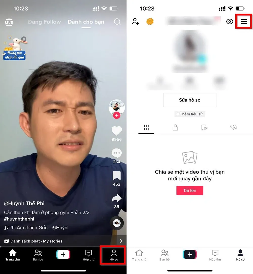 Cách tắt lịch sử xem bài đăng trên TikTok để người đăng không biết bạn đã xem video của họ