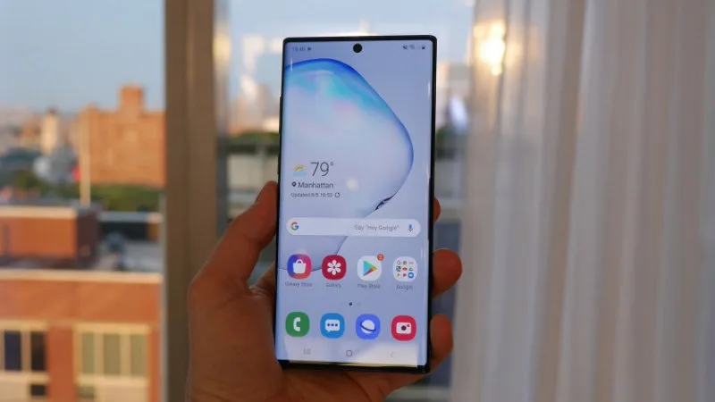 Cách tắt nguồn hoặc khởi động lại Galaxy Note 10/10 +