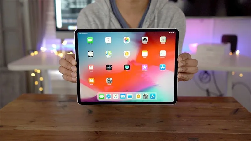 Cách tắt nguồn iPad Pro 2018