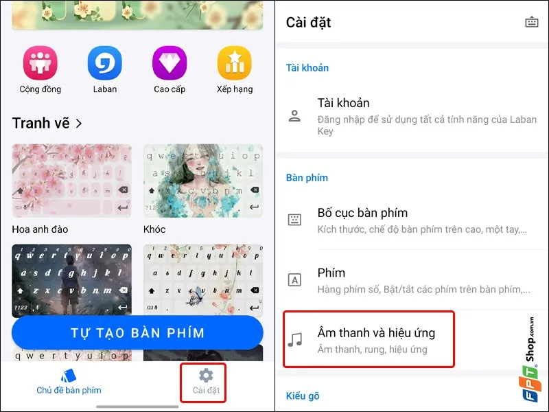 Cách tắt rung bàn phím Samsung chỉ với vài thao tác đơn giản, loại bỏ rung phiền toái khi gõ phím