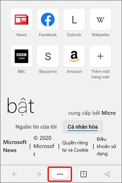 Cách tắt thông báo Microsoft Edge trên điện thoại và máy tính