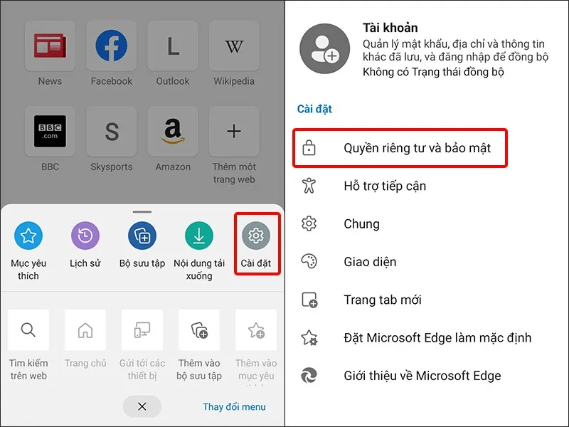 Cách tắt thông báo Microsoft Edge trên điện thoại và máy tính