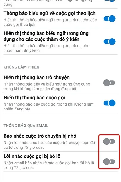 Cách tắt thông báo qua email của Skype trên điện thoại và máy tính cực dễ