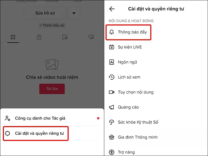 Cách tắt thông báo TikTok qua email đơn giản, nhanh chóng