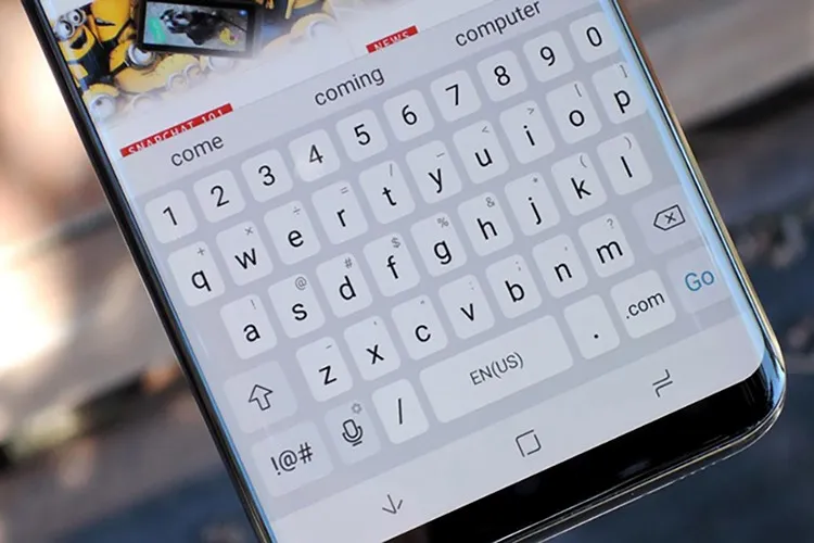 Cách tắt tính năng đoán từ trên điện thoại Samsung