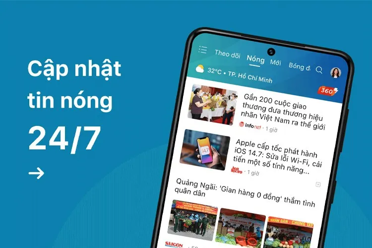 Cách tắt tự động phát video trên ứng dụng Báo Mới