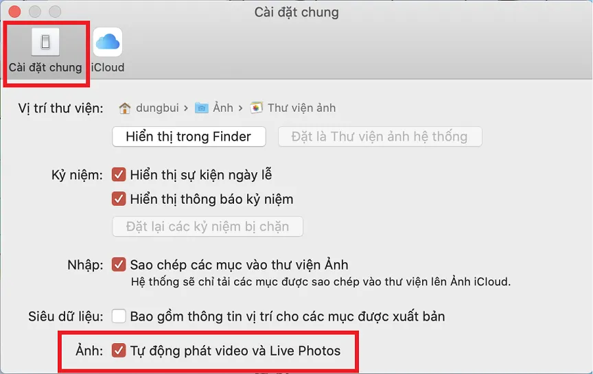 Cách tắt Tự động phát video và Live Photos trên iPhone, iPad và Mac