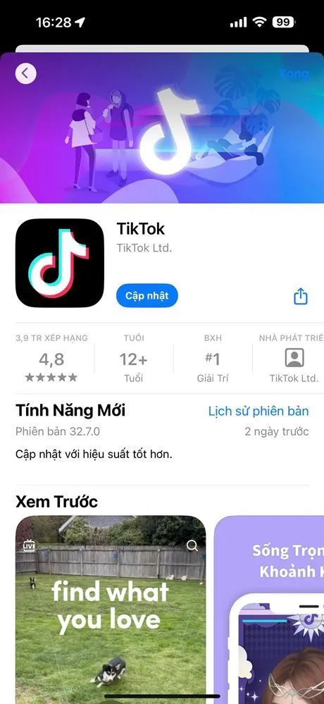 Cách thả biểu tượng cảm xúc cho video trên TikTok cực dễ có thể bạn chưa biết